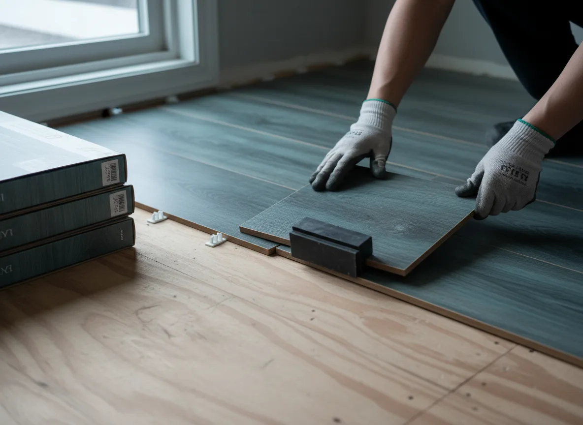 Luxury Vinyl Plank Installation company in Coyanosa, TX